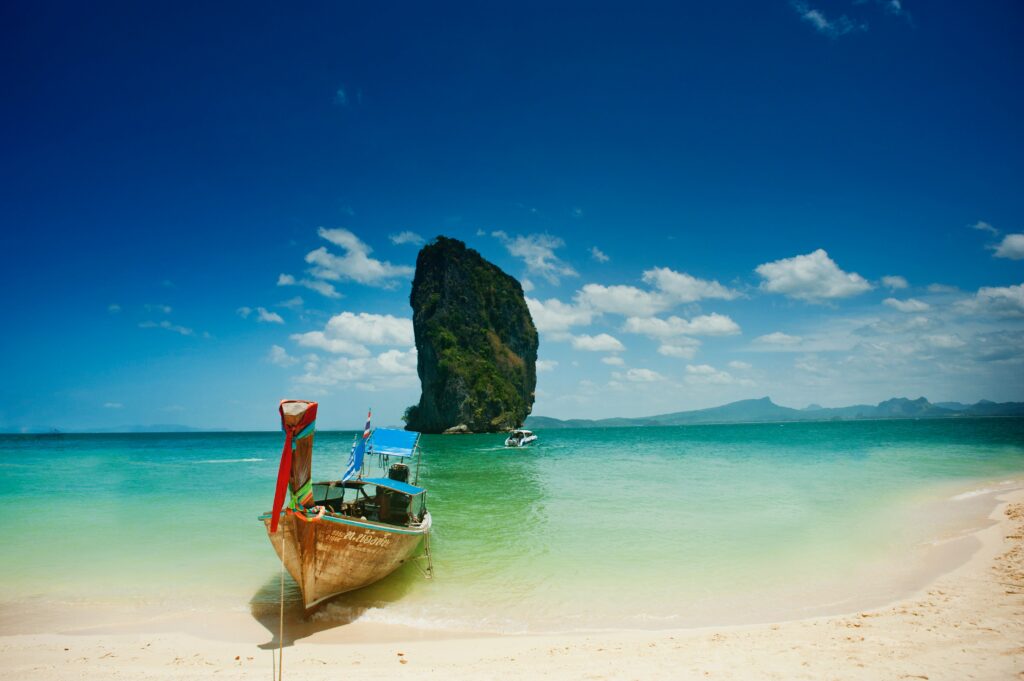 Strand i thailand