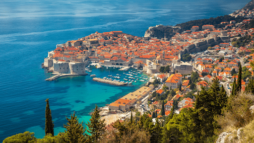 Dubrovnik, Kroatien